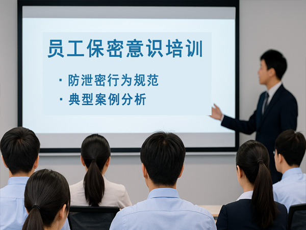 巢湖员工保密意识与技能培训